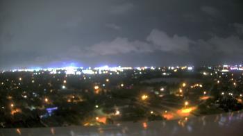 Weather camera view of City of League City South Shore Water Tower.