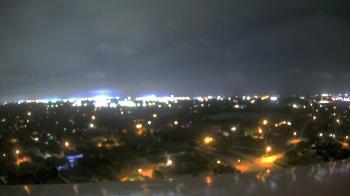 Weather camera view of City of League City South Shore Water Tower.