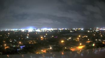 Weather camera view of City of League City South Shore Water Tower.