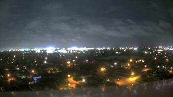 Weather camera view of City of League City South Shore Water Tower.