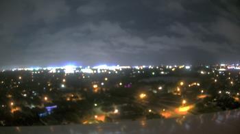 Weather camera view of City of League City South Shore Water Tower.