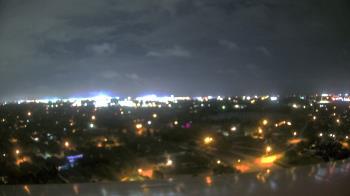 Weather camera view of City of League City South Shore Water Tower.