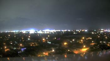 Weather camera view of City of League City South Shore Water Tower.