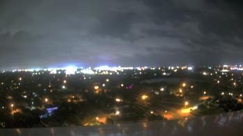 Weather camera view of City of League City South Shore Water Tower.