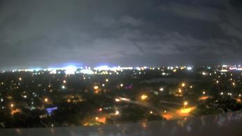 Weather camera view of City of League City South Shore Water Tower.