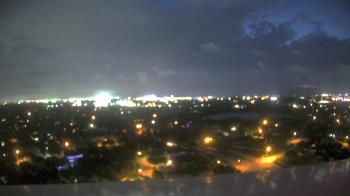 Weather camera view of City of League City South Shore Water Tower.