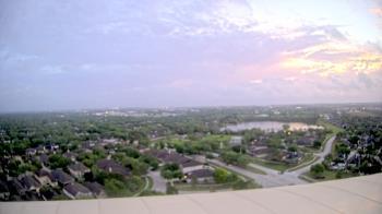 Weather camera view of City of League City South Shore Water Tower.