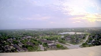 Weather camera view of City of League City South Shore Water Tower.