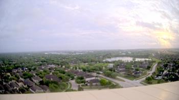Weather camera view of City of League City South Shore Water Tower.