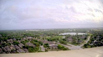 Weather camera view of City of League City South Shore Water Tower.