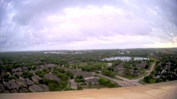 Weather camera view of City of League City South Shore Water Tower.