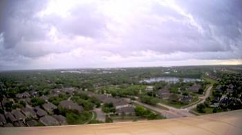 Weather camera view of City of League City South Shore Water Tower.