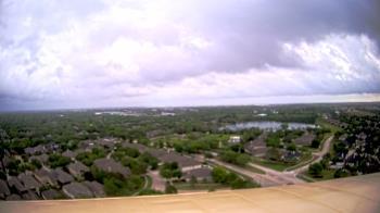 Weather camera view of City of League City South Shore Water Tower.