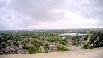 Weather camera view of City of League City South Shore Water Tower.