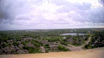 Weather camera view of City of League City South Shore Water Tower.