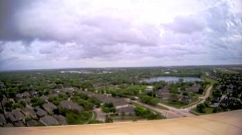 Weather camera view of City of League City South Shore Water Tower.
