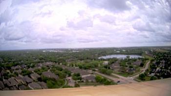 Weather camera view of City of League City South Shore Water Tower.