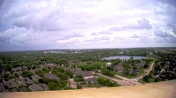 Weather camera view of City of League City South Shore Water Tower.