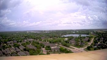 Weather camera view of City of League City South Shore Water Tower.