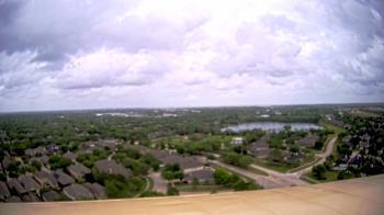 Weather camera view of City of League City South Shore Water Tower.