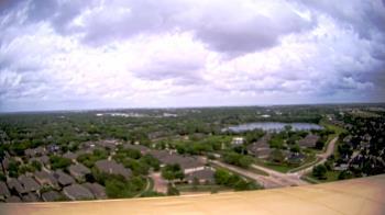 Weather camera view of City of League City South Shore Water Tower.
