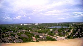 Weather camera view of City of League City South Shore Water Tower.