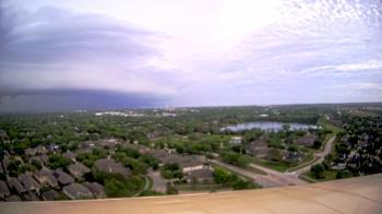 Weather camera view of City of League City South Shore Water Tower.