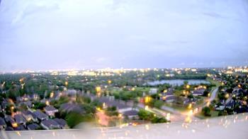 Weather camera view of City of League City South Shore Water Tower.