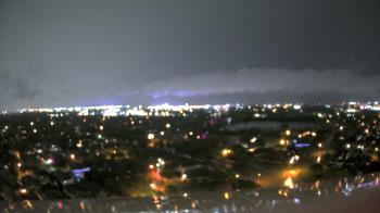 Weather camera view of City of League City South Shore Water Tower.