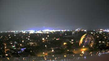 Weather camera view of City of League City South Shore Water Tower.