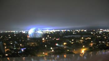 Weather camera view of City of League City South Shore Water Tower.