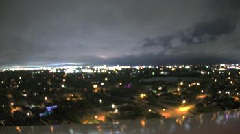 Weather camera view of City of League City South Shore Water Tower.