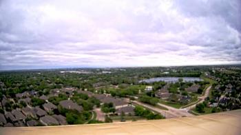 Weather camera view of City of League City South Shore Water Tower.