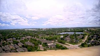 Weather camera view of City of League City South Shore Water Tower.