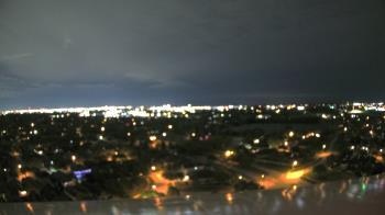 Weather camera view of City of League City South Shore Water Tower.