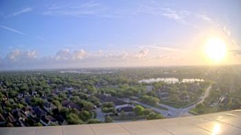 Weather camera view of City of League City South Shore Water Tower.