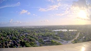 Weather camera view of City of League City South Shore Water Tower.