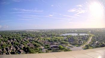 Weather camera view of City of League City South Shore Water Tower.