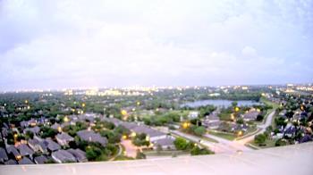 Weather camera view of City of League City South Shore Water Tower.