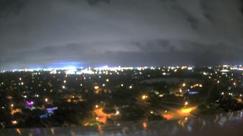 Weather camera view of City of League City South Shore Water Tower.