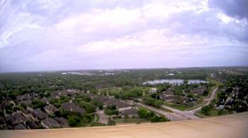 Weather camera view of City of League City South Shore Water Tower.