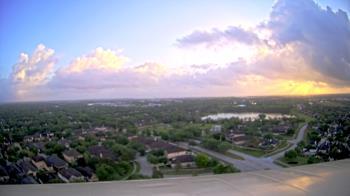 Weather camera view of City of League City South Shore Water Tower.