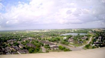 Weather camera view of City of League City South Shore Water Tower.