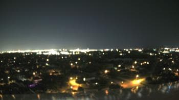 Weather camera view of City of League City South Shore Water Tower.