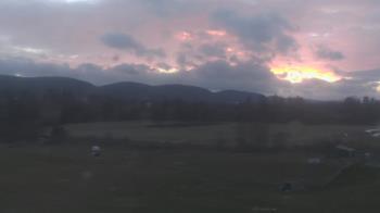 Weather camera view of Sugar Valley Rural Charter School.