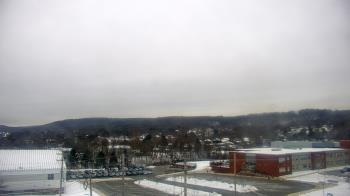 Weather camera view of Lehighton Area School District.