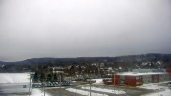 Weather camera view of Lehighton Area School District.