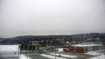 Weather camera view of Lehighton Area School District.