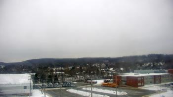 Weather camera view of Lehighton Area School District.
