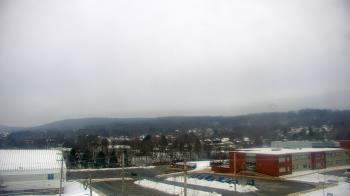 Weather camera view of Lehighton Area School District.